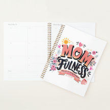 Momfulness Mindful Moderskap Typography