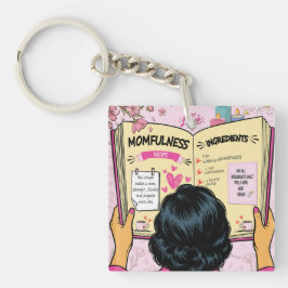 Momfulness Receptbok Söt Tecknad Konst