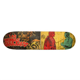 MOMIAS-skateboard Skateboard Bräda 20,5 Cm