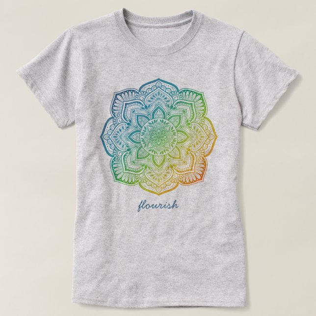 Momijigari Mandala Personalized T-Shirt (Design framsida)