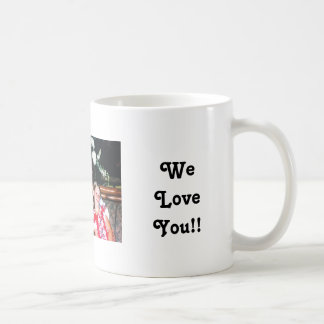 momkids MerryChristmas, mamma!! , WeLoveYou!! Kaffemugg