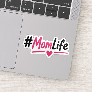 #MomLife-dekal Rolig – Roligt Morsdagspresent Klistermärken