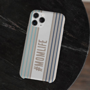 Momlife turcoise blue och beige