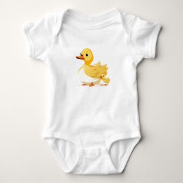 Momma Anka och Baby Duckling, Cute Farm Animal T Shirt