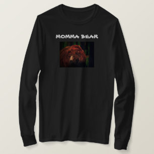 MOMMA BEAR-garanti T Shirt