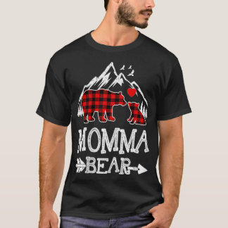 Momma Bear, Red Buffalo Play Grandma Bear Pajama T Shirt