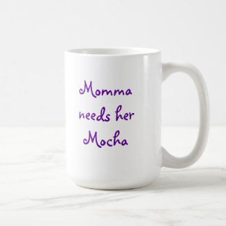 Momma behöver mocka kaffemugg