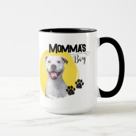 Momma Boy Anpassade Coffee Mugg
