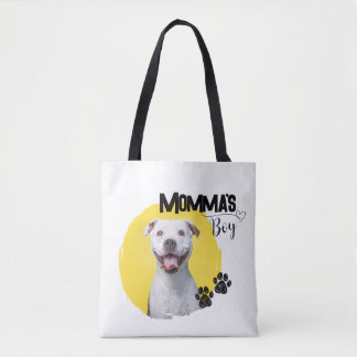 Momma Boy Anpassade Tote Bag Tygkasse
