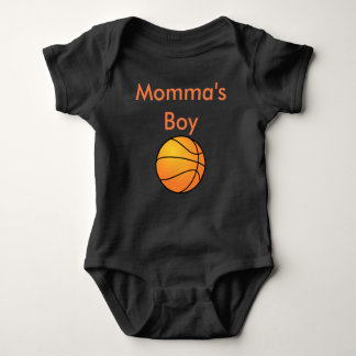 Momma Boy Baby Bodykostym Tee