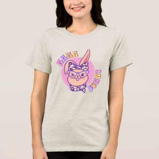 Momma Bunny Easter Bunny Head T Shirt