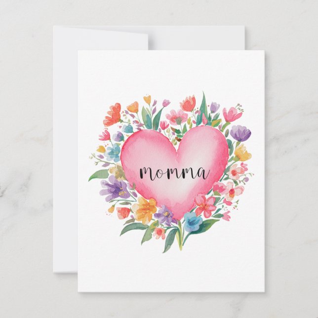 Momma Card Julkort (Framsida)