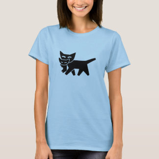 Momma Cat och Kitten T-shirt