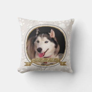 Momma Girl Hund Memorial Tass avtryck Kudde