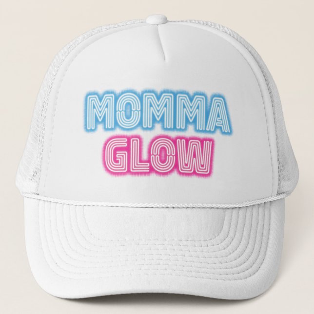 Momma Glow Keps (Framsida)