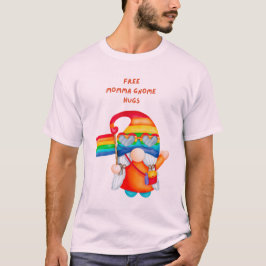 Momma gnome hugs t shirt