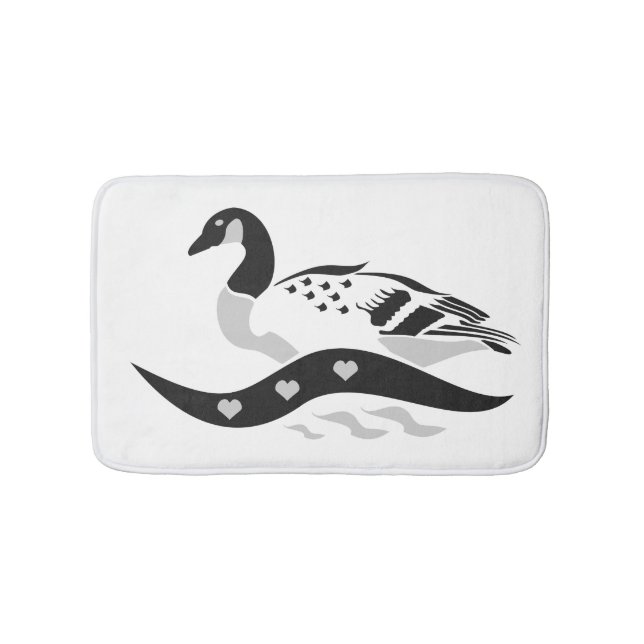 Momma Goose Swimming Badrumsmatta (Framsidan)