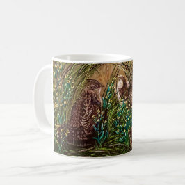 Momma Grouse och Spädbarn Kaffemugg