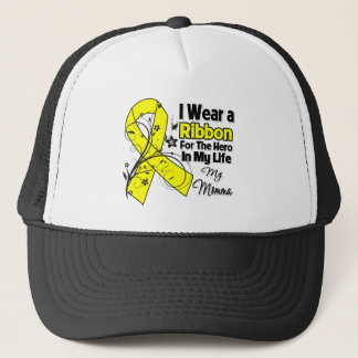 Momma Hero i mitt liv Sarcoma Awareness Truckerkeps
