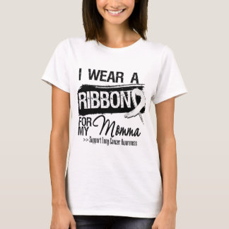 Momma Lung Cancer Ribbon T Shirt