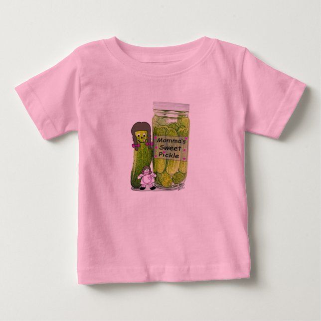 Momma Pickle T-Shirts (Framsida)