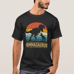 Momma Saurus T Rex Dinosaur Mommasaurus Funny Moth Shirt