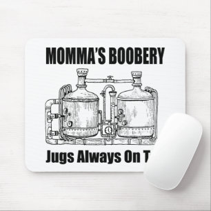 Momma stölder alltid på tap musmatta
