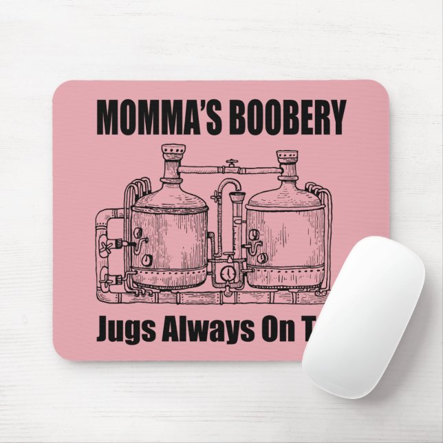 Momma stölder alltid på tap musmatta (Med mus)
