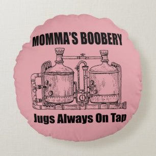 Momma stölder alltid på tap rund kudde