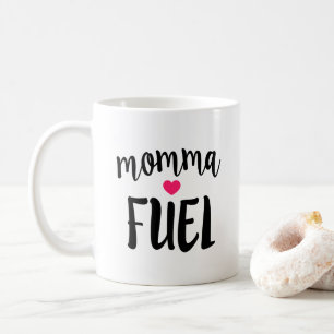 MOMMA TANKAR den chic inspirera muggen för Kaffemugg