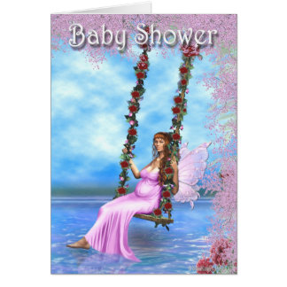 Momma-Vänta på-kort Hälsningskort