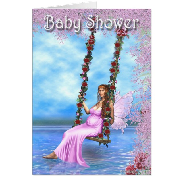 Momma-Vänta på-kort Hälsningskort (Framsidan)