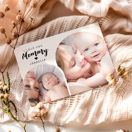Mommamma Photo Collage | Mors dag Julkort