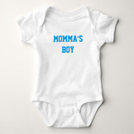 "MOMMA'S BOY" Pojke Bomullsdräkt Tee