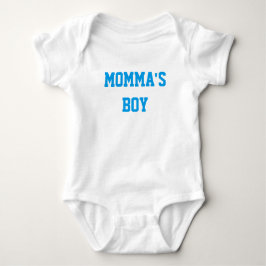 "MOMMA'S BOY" Pojke Bomullsdräkt Tee Shirt