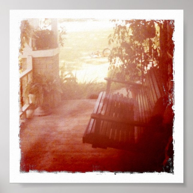 Momma's Front Porch Poster (Framsidan)