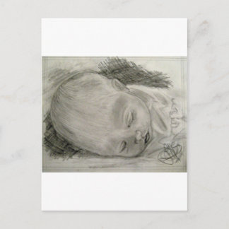 Mommas hjärtslag vykort