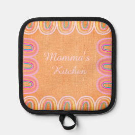 Momma's Kitchen Folk Rainbow Pattern
