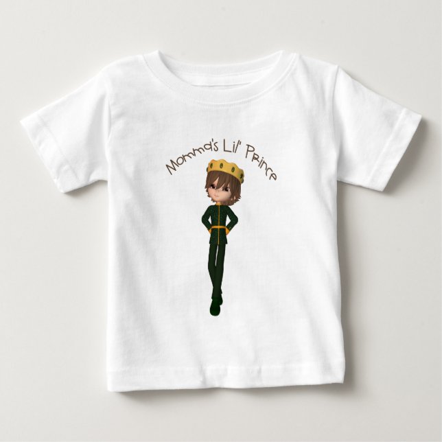 Momma's Lil Prince Tee (Framsida)