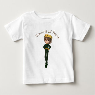 Mommas Lil Prince Utslagsplats T Shirt