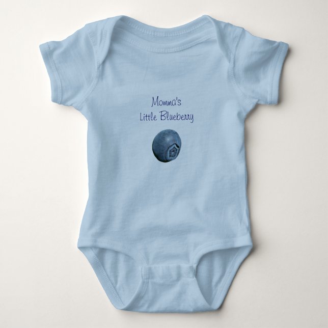Mommas lite blåbär, Vacciniumovalifolium Tee (Framsida)