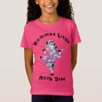 Mommas Little Rockstjärna Zebra