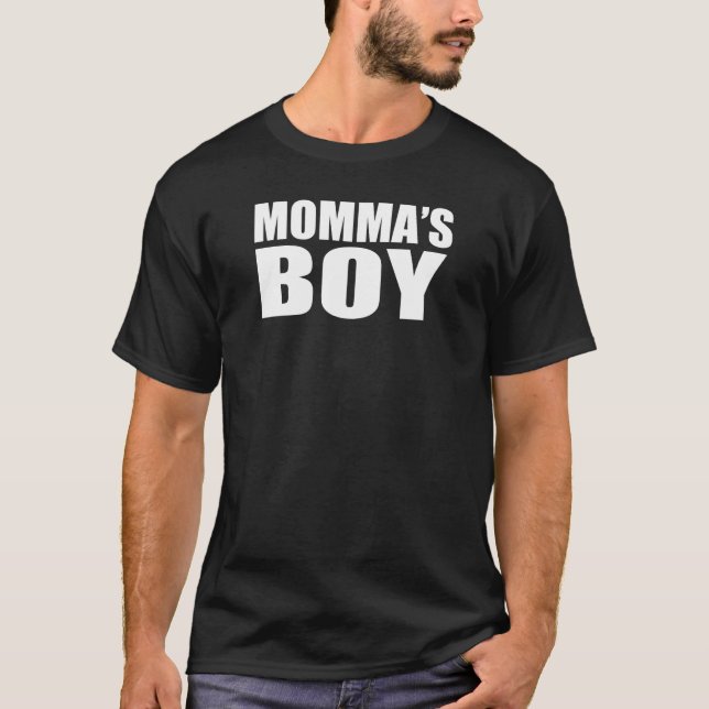 MOMMAS-POJKE TEE SHIRT (Framsida)