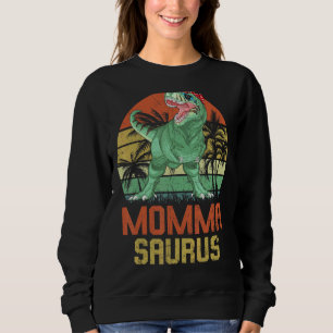 Mommasaurus Rex Dinosaur Momma Saurus Family Match T Shirt