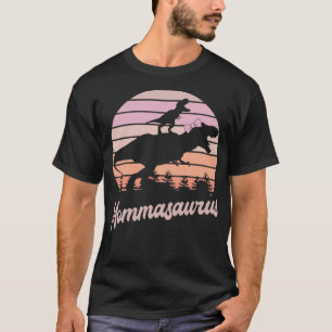 Mommasaurus TRex Dinosaur T Shirt