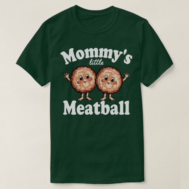Mommes lilla köttboll 2 t shirt (Design framsida)