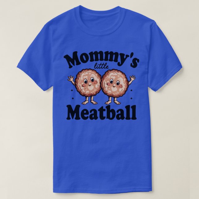Mommes lilla meatball t shirt (Design framsida)