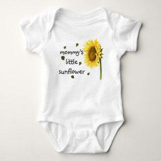 Mommes lilla solros t shirt