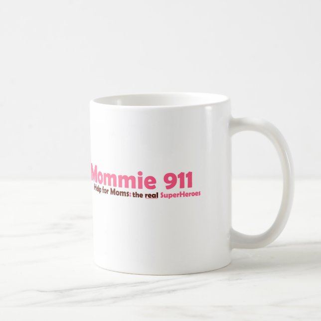 Mommie 911 mugg (Höger)