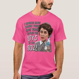 Mommie Dearest - Boys och Sprit T Shirt